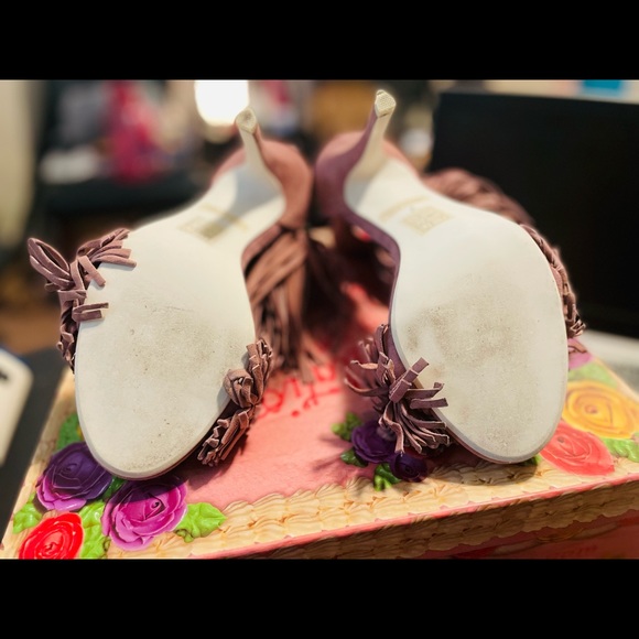 Jeffrey Campbell Inaba Fringe Heel - Picture 8 of 10